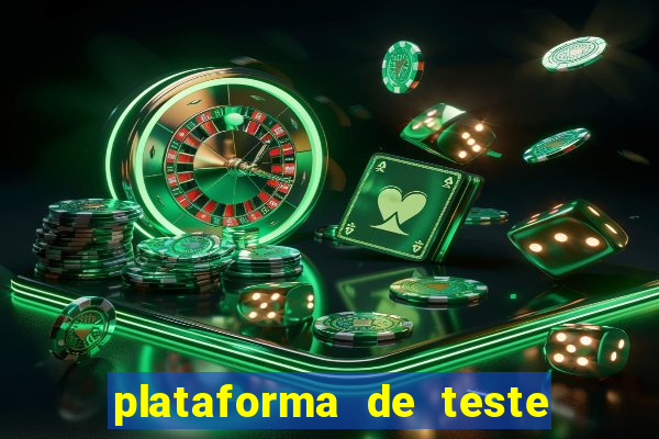 plataforma de teste de jogos pg